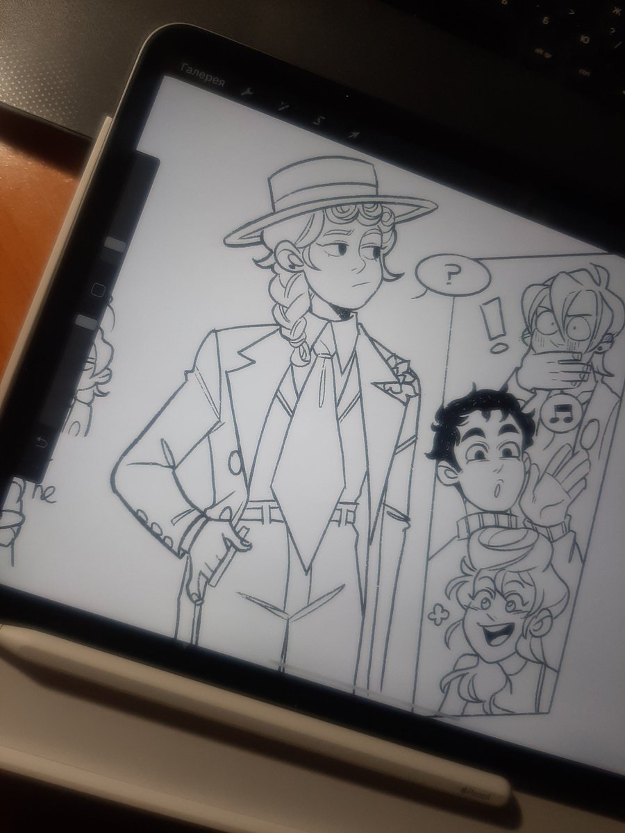 @Burned_Witchy Это он! х)
Жожа пробралась даже в качестве первого рисунка на нем, ахаха
