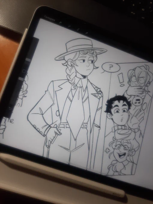 @Burned_Witchy Это он! х)
Жожа пробралась даже в качестве первого рисунка на нем, ахаха 