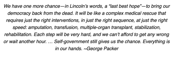 chop_carry's tweet image. Chop Wood, Carry Water 9/16 - mailchi.mp/bb61a08d5c78/c… Your five minutes of Resistance Assistance each weekday! ⚡With calls today to #FireAzar, #FireCucinelli, the #climateemergency, pass the #HEROESAct and THRIVEresolution. Plus, donate to the #FloridaRightsRestorationCoalition!