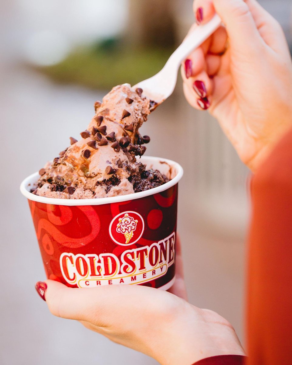 ColdStoneOmaha's tweet photo. The first day of Fall is on Tuesday this year, but you know you can celebrate SUNDAES any day of the week! https://t.co/CDRfUAu7ia