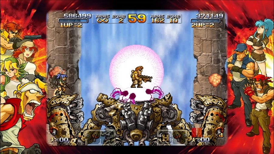 Novo Metal Slug pode ser lançado em 2020