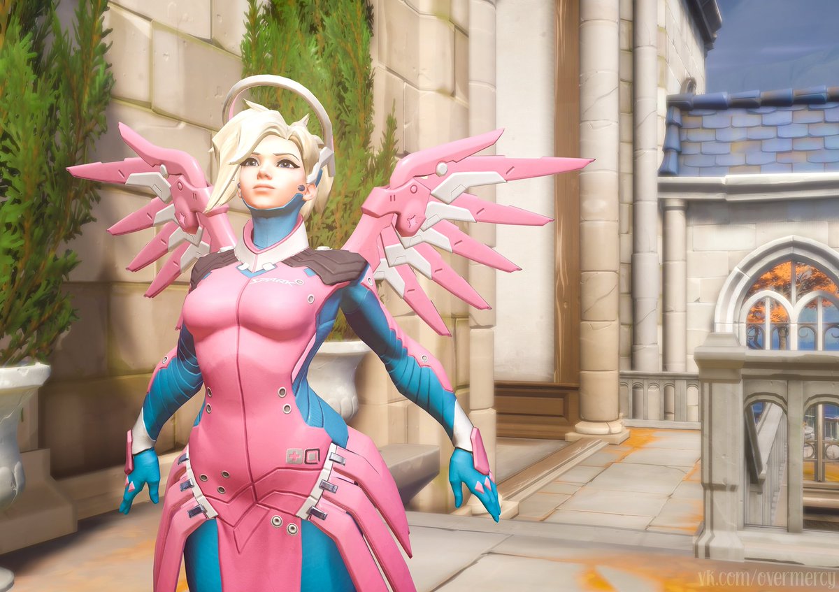 overmercyTwit's tweet photo. ㅤ 
ㅤㅤᴍᴀᴅᴇ ʙʏ @overmercytwit 
 ㅤㅤㅤ💖 ᴡɪᴛʜ ʟᴏᴠᴇ 💖 
ㅤ 
ᴍᴇʀᴄʏ ꜱᴋɪɴ: #sparkmercy
#mercy #overwatchmercy #overwatch #angelaziegler #mercymain @playoverwatch https://t.co/HkOD2IpHnE