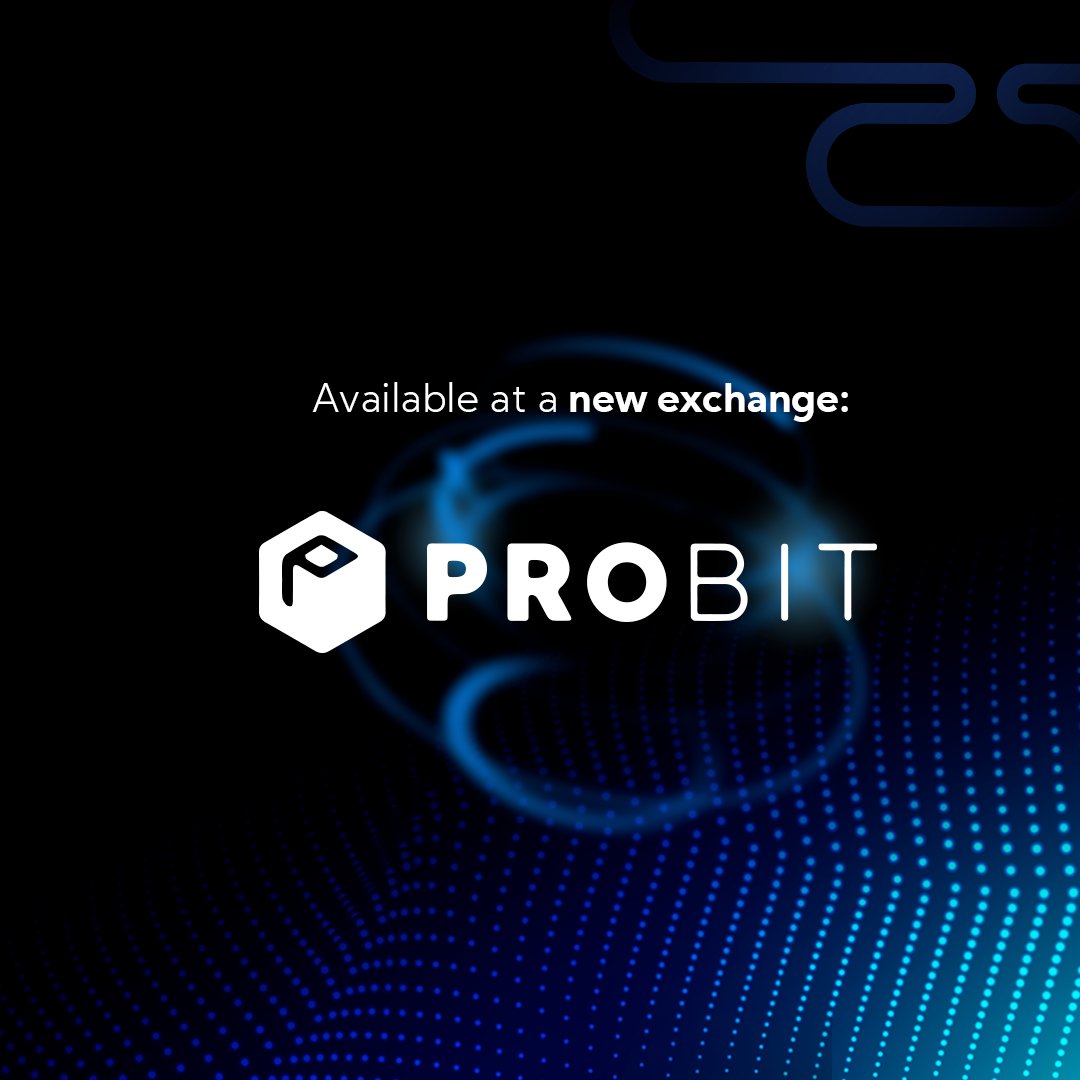 etherpaytech's tweet image. We are available at a new exchange, Probit! 🚀

Probit has great experience in the crypto-assets market. Meet Probit on the website: probit.com