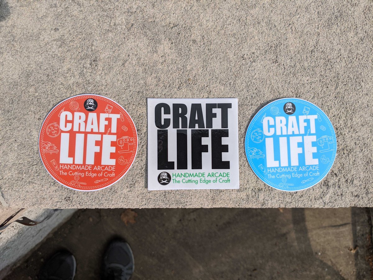 handmade arcade tweet media