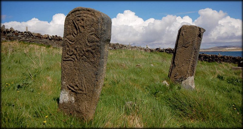 Inishkeel Island is one of Donegal’s gems. Founded as a monastery in the 6th C AD by St Connell. It is best known for its series of early medieval carvings as well as its amazing scenic location.