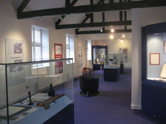 Donegal County Museum contains exhibits about the county & is well worth a visit but follow the Covid-19 guidelines!