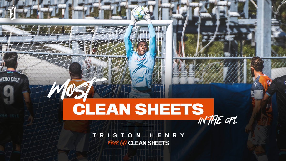 Mr. Clean. 

👤| <a href="/TristonHenryy/">Triston Henry</a>

#ForgeFC | #IslandGames