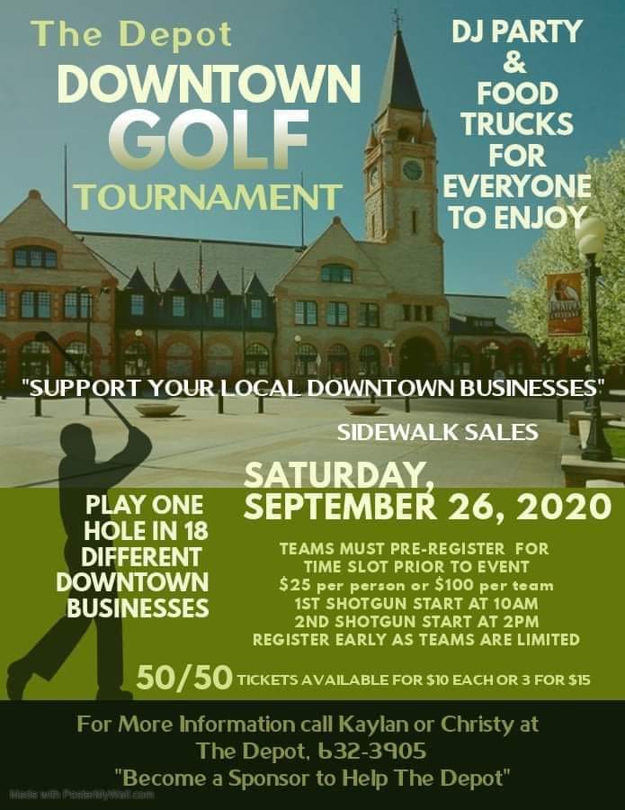 We may not be located in Downtown Cheyenne - but we still support it every chance we get! Check out this event from our friends at Visit Cheyenne!
¨
facebook.com/11135513223647… 
¨¨
#visitcheyenne #cheyenne #theywillcome #downtowncheyenne #sidewalksales #golf #puttputt