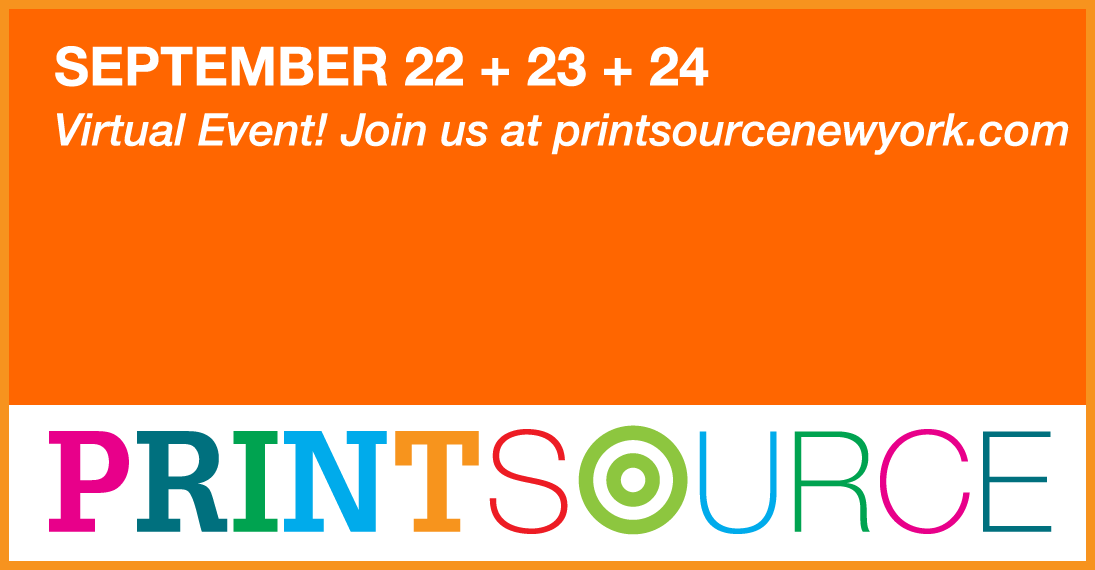 PrintsourceNY's tweet image. Printsource Virtual is next week! - mailchi.mp/printsourcenew…