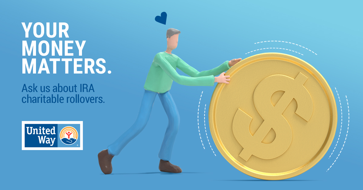 If you are 72 or older, a donation made directly from your IRA can help you save valuable income tax dollars. Do you need assistance on where to start?    
___

#LiveUnited  #CommunityMatters  #KindnessMatters #MakeASound #IRA #IRACharitableRollover wfy.ai/2RzLgcw[...]
