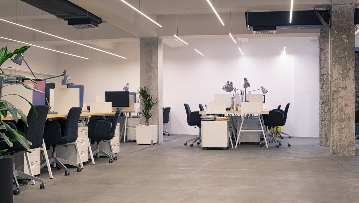 Proper lighting is more important for your employees than you may think. Working with glares or shadows can increase the risk of headaches and fatigue. Enhance worker productivity by switching out those old office lights. Shop our selection: bit.ly/3j5o7KN