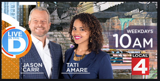 AskFlorine's tweet photo. “Drink Smart.”  Tune into Live in the D tomorrow at 10 am (or if you're out of the viewing area, you can stream it at https://t.co/xv4UiKN7Dl). WW Coach, Denise Chasey will talk about the importance of drinking water and offer great alternatives to tap. @4LiveInTheD https://t.co/T7B243QNpB