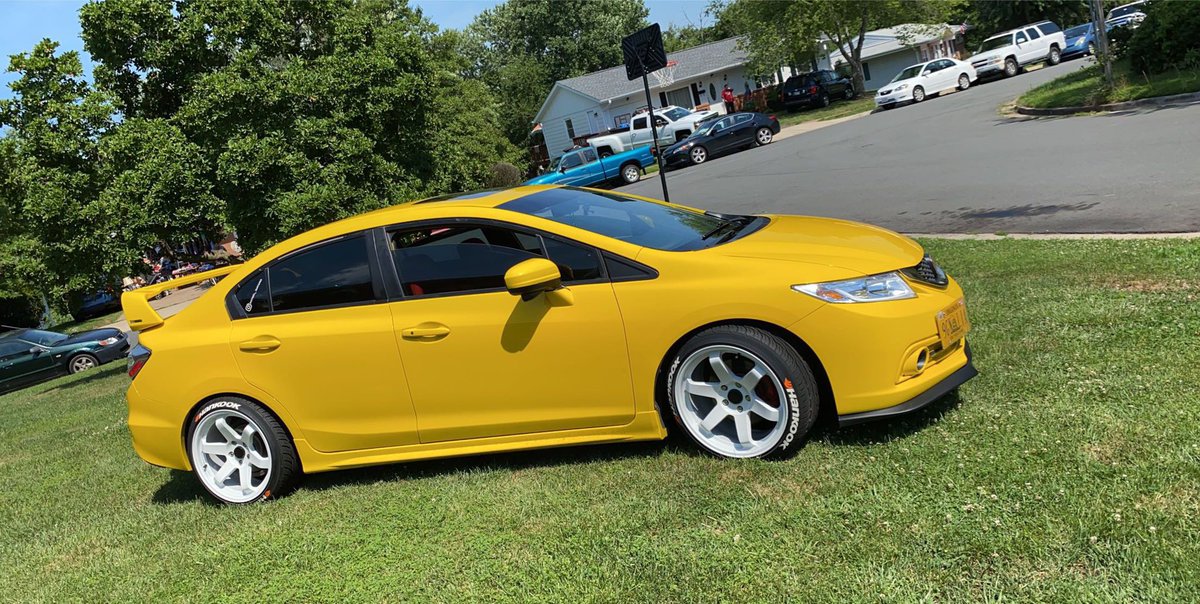 1017Jackson's tweet photo. Could never not be proud of how hard worked on you! Day by day I fall in love more and more💛🤩 #fb6 #nvus #JDM #civicsi #hondacivicsi https://t.co/ZNWFpUDJU8