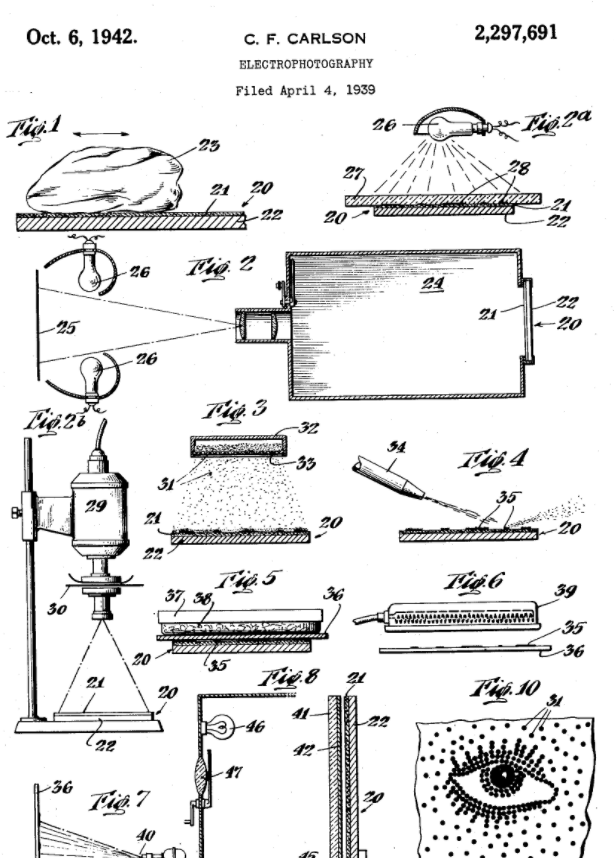 6. He soon had a patent but... rough times were ahead.Between 1939 and 1944 he was turned down by 20 companies, including IBM and the U.S. Navy. He and his wife Elsa von Mallon divorced. He described the marriage as "an unhappy period interspersed with sporadic escapes."