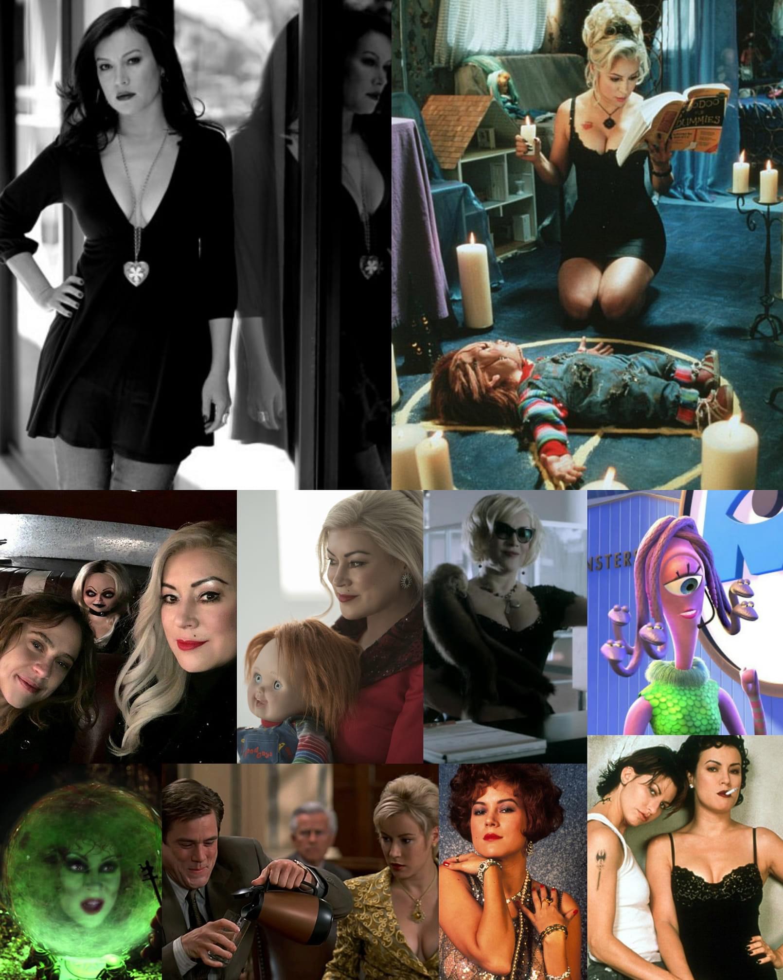 A very happy 62nd birthday to the sublime Jennifer Tilly 