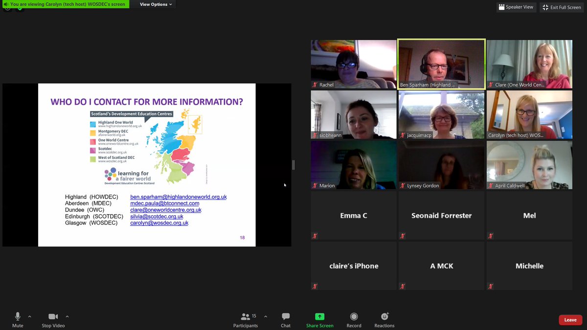 HOWDEC's tweet photo. Yay. Great learning and sharing around the Sustainable Development Goals tonight. Watch out for our next courses.
#thisisLfS   #connectingclassrooms  #thisishighland https://t.co/KFfwTNvyW8