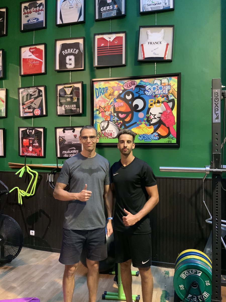 CoachBolliet's tweet photo. 👉 SUR LA ROUTE DE TOKYO
2 dixièmes à gagner pour Souhail Amouchane sur 50n nage libre. Au bout du chemin un ticket pour les Jeux Olympiques de Tokyo.
Merci à PhysiConcept pour l’accueil. https://t.co/rIh2o56Blc