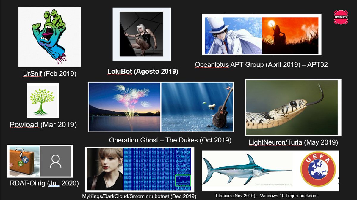 mindcrypt's tweet image. Next week, I will be at @ekoparty 2020 🔥 Hack the #Pwndemic 👊 Sept 24-26 with my research &quot;Your polyglots belongs to me. Steganography in modern APTS&quot;. #Hacking #conference #ekoparty #eko2020 #eko16 #infosec #cybersecurity #infosecurity #blueteam #redteam