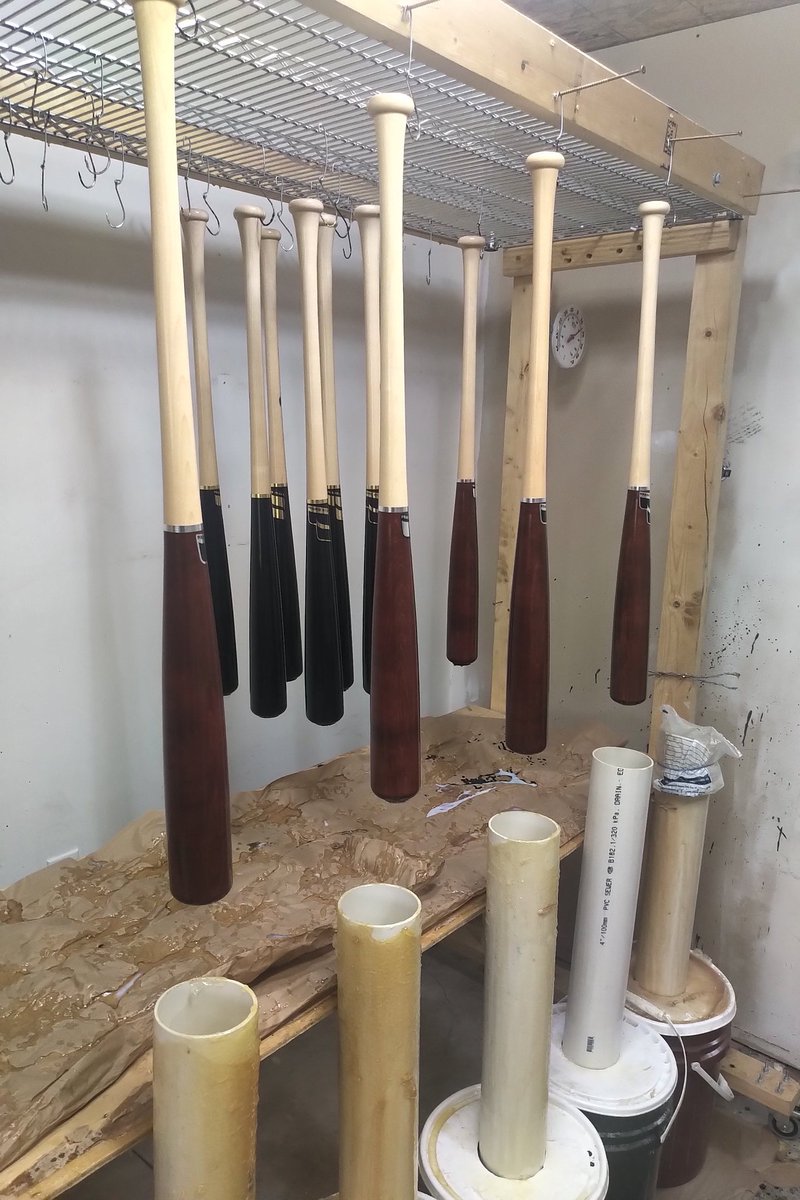 HarbourCats's tweet photo. At the @PRAIRIESTICKS production site in Central Alberta, our OFFICIAL BAT COMPANY! Proud to support a great Alberta operation, we buy Canadian! https://t.co/P6evnQ5kJy