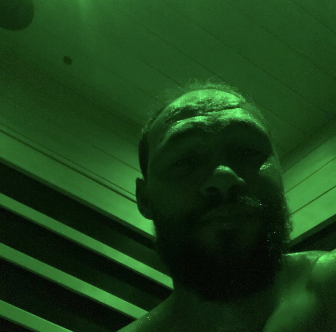 keithfthurmanjr's tweet photo. Infrared sauna get that good detoxification. #morningdrip💧 https://t.co/gvHB7PPcLG