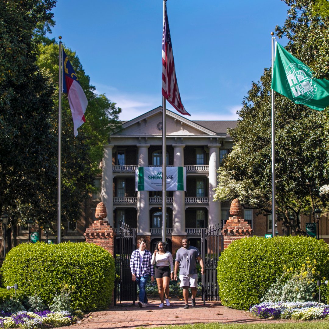 🌟WPU IS MAKING HIGH MARKS 🌟
U.S. News and World Report’s annual Best Colleges report has ranked us in the TOP 25 for best Regional College in the South. 📃Find more of our rankings here: peace.edu/news/wpu-recei…