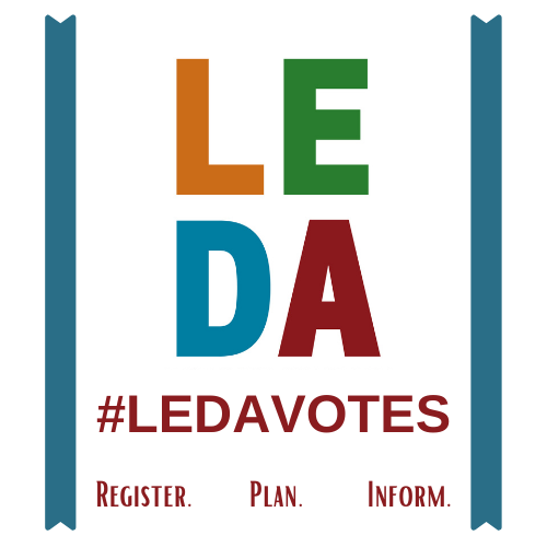 LEDA_Scholars's tweet photo. Announcing: #LEDAVotes! Now through October, we'll be sharing accurate information about voting during the pandemic and hearing about why voting matters to members of the LEDA Community. We welcome both voters and nonvoters.
Learn how to vote in your area: https://t.co/Rk6AXqHi4u https://t.co/cfnNkG8BAN