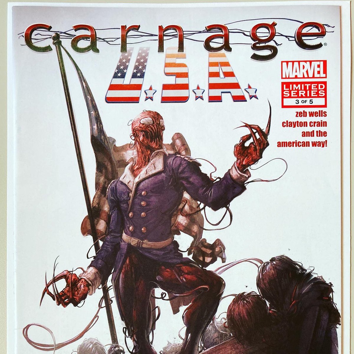 Carnage USA (2011) #1 FN+ #2 NM &amp; #3 VF+ Marvel Comics 1st Prints 🔑 ebay.co.uk/itm/3531932951… #comicbooks #comics #marvel #marvelcomics #comicbook #comic #art #comicart #comiccollector #comicbookart #sale #comiccollection #comicsforsale #superhero #illustration #comicbookcollector