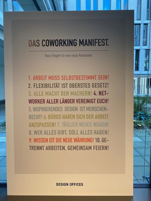 BerndFritzges's tweet image. Wir haben uns alle offerierten Möglichkeiten des  @DesignOfficesDE in Berlin ausgelotet und integriert. Eine hervorragende #CoWorking und ganz besonders #Tagungslocation Sehr zu empfehlen!