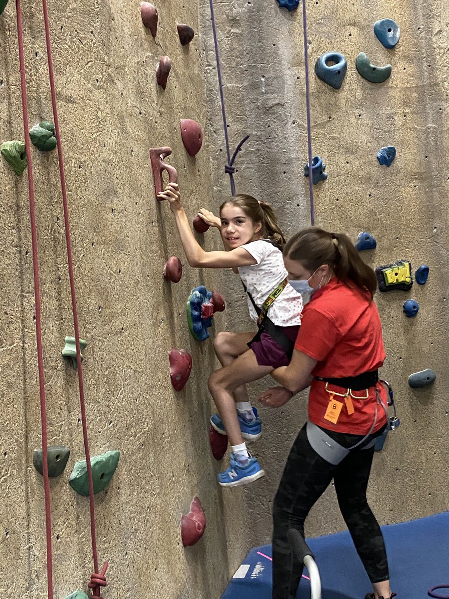 DASAsports's tweet photo. The only way is up! 🧗‍♀️#adaptandachieve #discoveryourabilities #adaptiveathlete #adaptiverockclimbing #upperlimits https://t.co/eqSRmh5XI4