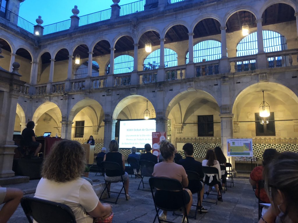 Societat Catalana de Química tweet media