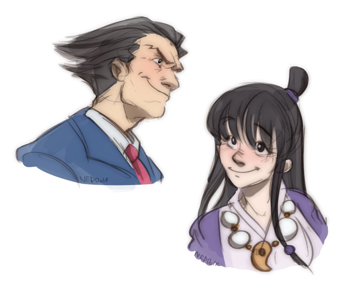 Started playing in the Ace Attorney Trilogy... and now trying to remember h...