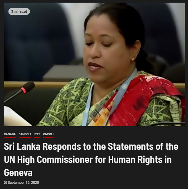 Sri Lankan Canadian Action Coalition 👉💪 🇱🇰🇨🇦 tweet media