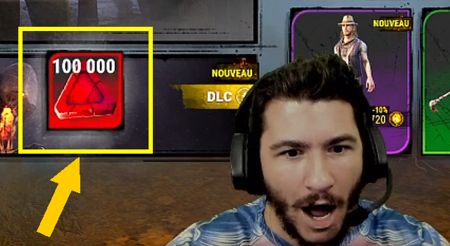 NEW CODE pour des bloodpoints GRATUITS ! " VK100K " à écrire dans le jeu Dead By Daylight dans la boutique, cliquez sur " ÉCHANGER CODE " et vous obtiendrez 100 000 bloodpoints ! #DeadbyDaylight #dbd #bp #bloodpoint #dbdfr <a href="/DeadByBHVR/">Dead by Daylight</a> #intothefog