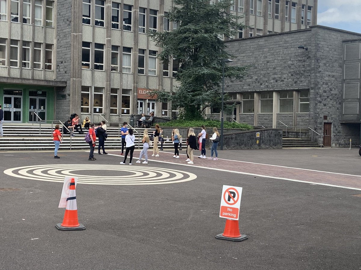 Great to see the first year orientation underway <a href="/UCC/">UCC Ireland</a> ! Thanks to our peer support teams for providing such a warm welcome!! <a href="/UCCAdmissions/">UCC Admissions</a>