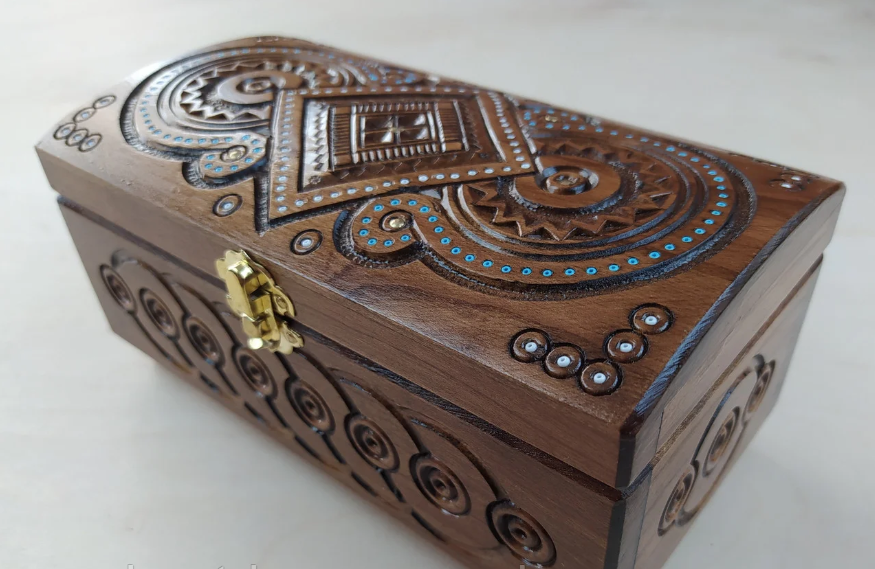 AestheticsChess's tweet photo. Wooden carved Jewelry box. Handmade.
Anniversary gift) 💝

https://t.co/Ixt9TTcjvT

#jewelry #handmade #carvedbox #jewelrybox #jewelrystorage #woodenboxjewelry #largejewelrybox #anniversarywoodbox #5thanniversarywood #gift5thanniversary #5thanniversarywife #fifthanniversary #gift https://t.co/4I3ipT8E72