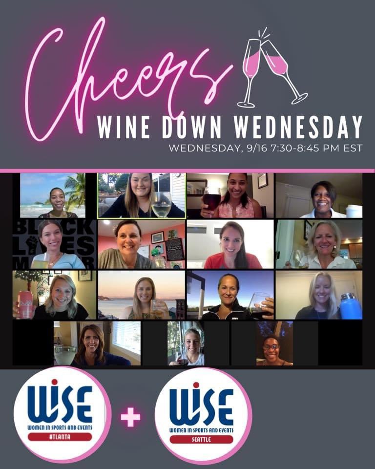 WISEAtlanta's tweet photo. Last call! Who is ready for a happy hour with us and @WISEseattle ?! 🍷🍸

RSVP - https://t.co/HzYn1zHeax https://t.co/AhaqAGSG07