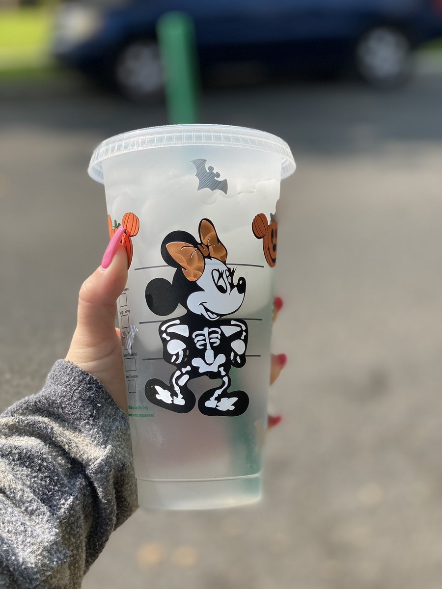 craftsbymariaah's tweet photo. Mickey and Minnie Skeleton new item added to our website. Link in our bio. Use code “Halloween” for discount off at checkout.
#crafts #disneytumblers #support #smallbusinessowner #crafting #epoxyresin #disneykeychains #cricutcrafts #cricutmade #disneyland #starbucks #mickeymouse https://t.co/LtAPBBjUMs
