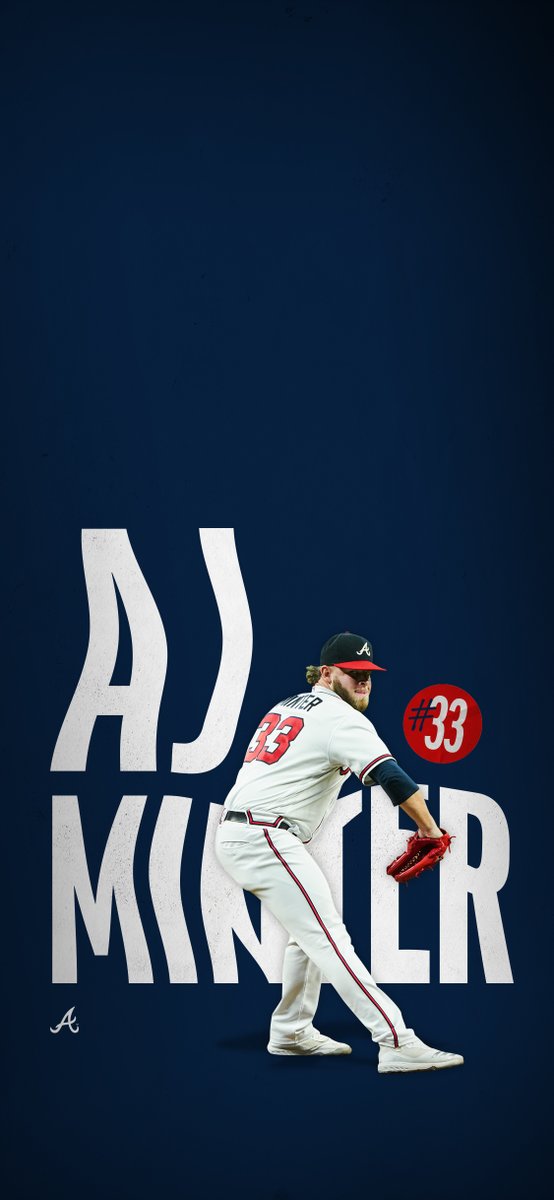 Atlanta Braves on X: #WallpaperWednesday 😎