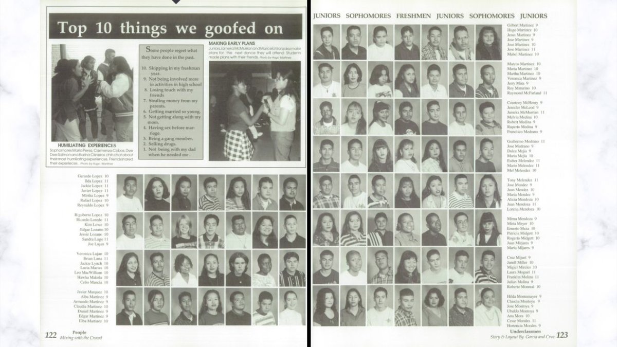 Thomas Jefferson High School Yearbook Photo 1997. #memories. #thomasjeffersonhighschool. #dallas. #texas. #celiomancías. #celiomancias. #yearbook1997. #photoday.