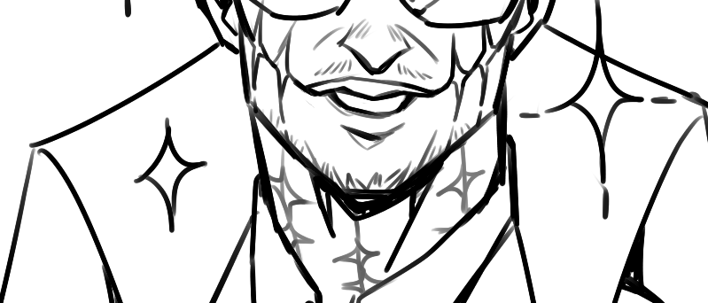 currently doing the giveaway prizes, sneak peek of some finished sketches ? 