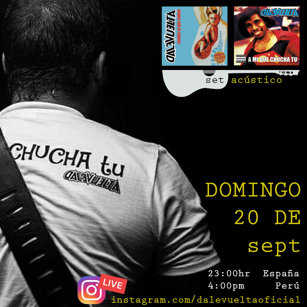 Este domingo 20 de septiembre tenemos jarana en nuestro nuevo canal de #instagram : instagram.com/dalevueltaofic…