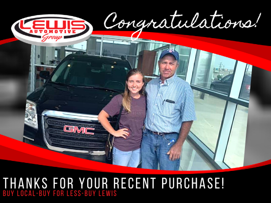 LewisChrysler's tweet photo. Congratulations on your recent purchase from Lewis and thanks for choosing to shop local in the cities we serve! #buylocal #buyforless #buylewis #usedcars #newcars #haysks #dodgecityks #gardencityks #liberalks #topekaks #lewismotors #lewisautomotivegro ... https://t.co/kA4WMtByU9 https://t.co/jZnKiFIjXT