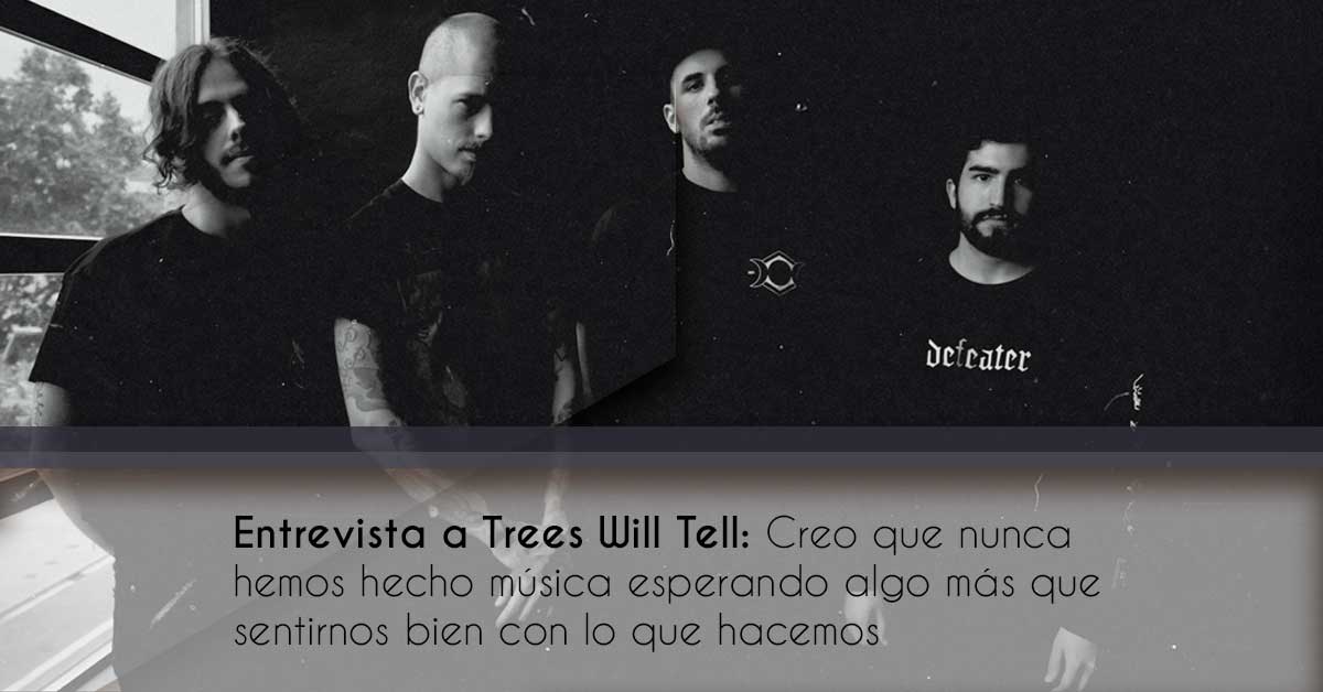 Entrevista a <a href="/treeswilltell/">Trees Will Tell</a>
"Creo que nunca hemos hecho música esperando algo más que sentirnos bien con lo que hacemos"

✍️ <a href="/panophobia29/">The Pumpkin Queen🎃</a> 

rockculture.es/trees-will-tel…