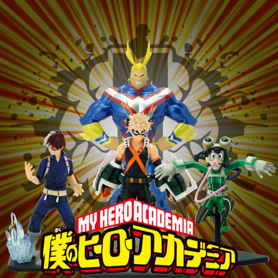 mushyheadcomics's tweet photo. GO PLUS ULTRA! with @ABYstyle_USA SFC Collection. Choose your ultimate hero or add them all to your collection today! #todoroki #bakugo #myhero #myheroacademia #mha #anime #shoto #izuku #izukumidoriya #abystyleusa #manga #merch #animemerch #froppy #tsuyu  #collectibles #sfc https://t.co/JSohnzH8qa
