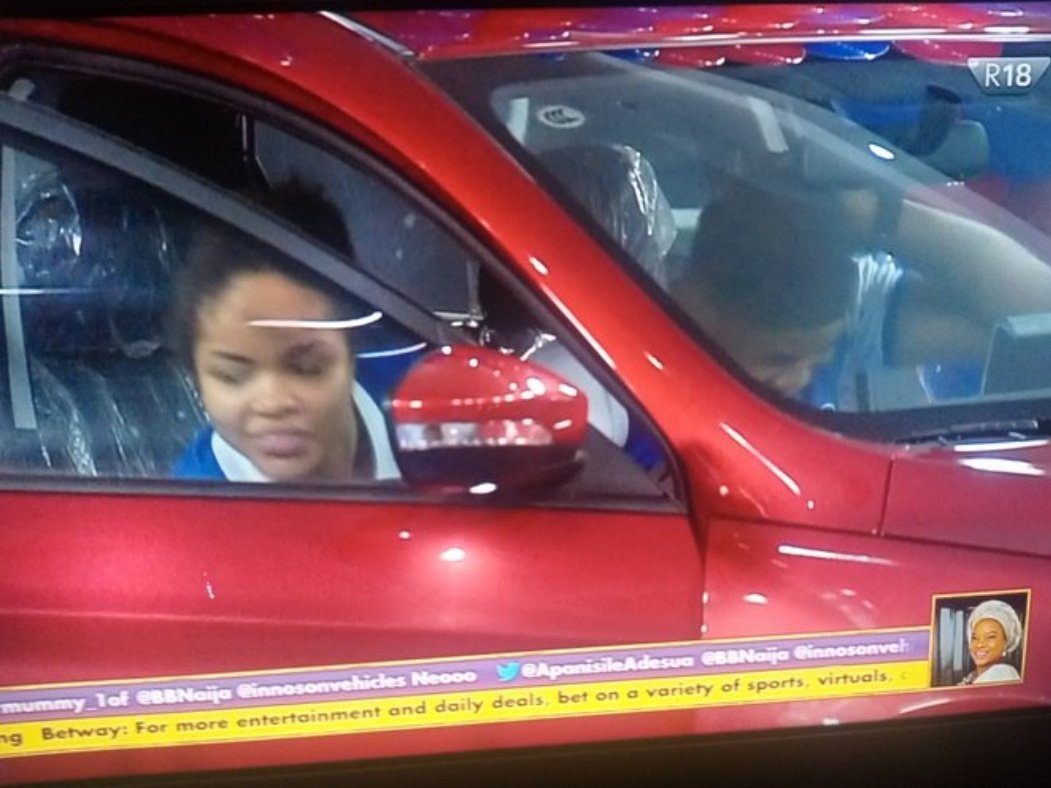 Nengi to Ozo: Baby You see why you should allow me beat these children sometimes? They will be late for school and they are not even inside the car yet.

Ozo: I feel Loiike

Nengi: issokay I don't need that your preaching now I'll goan drag them out myself

#BBNaija
#BBNaijia2020