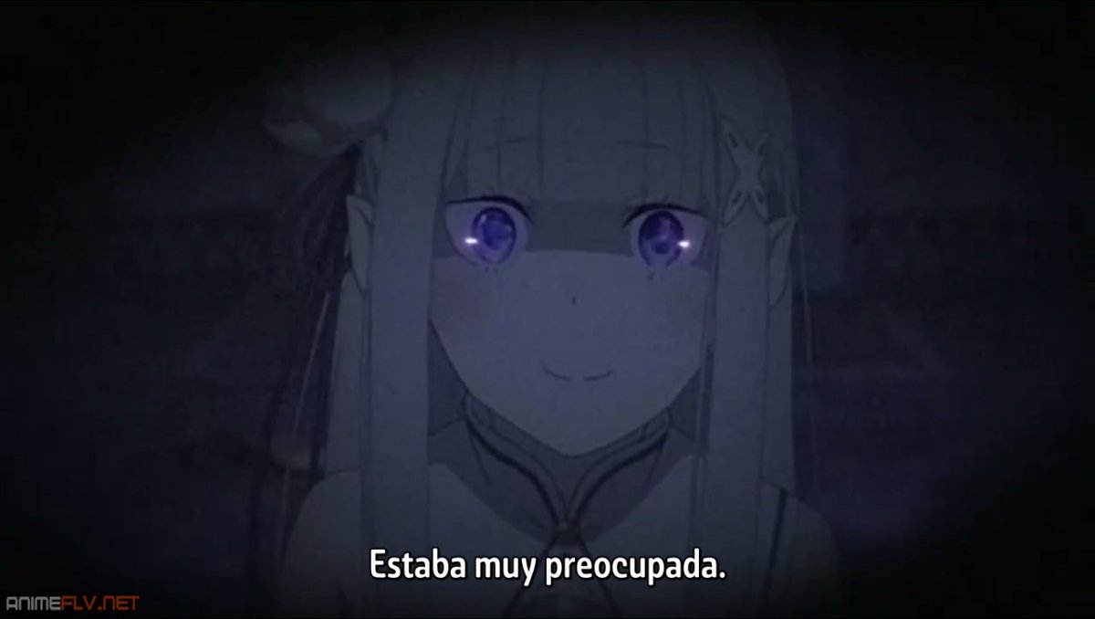 NONONNONONONONOO, tu no eres mi Emilia... Emilia jama le diria a Subaru que lo quiere de una forma tan seca y sin amor. 😨
-Re: ZeRo II.
#ANIME #rezeroSeason2