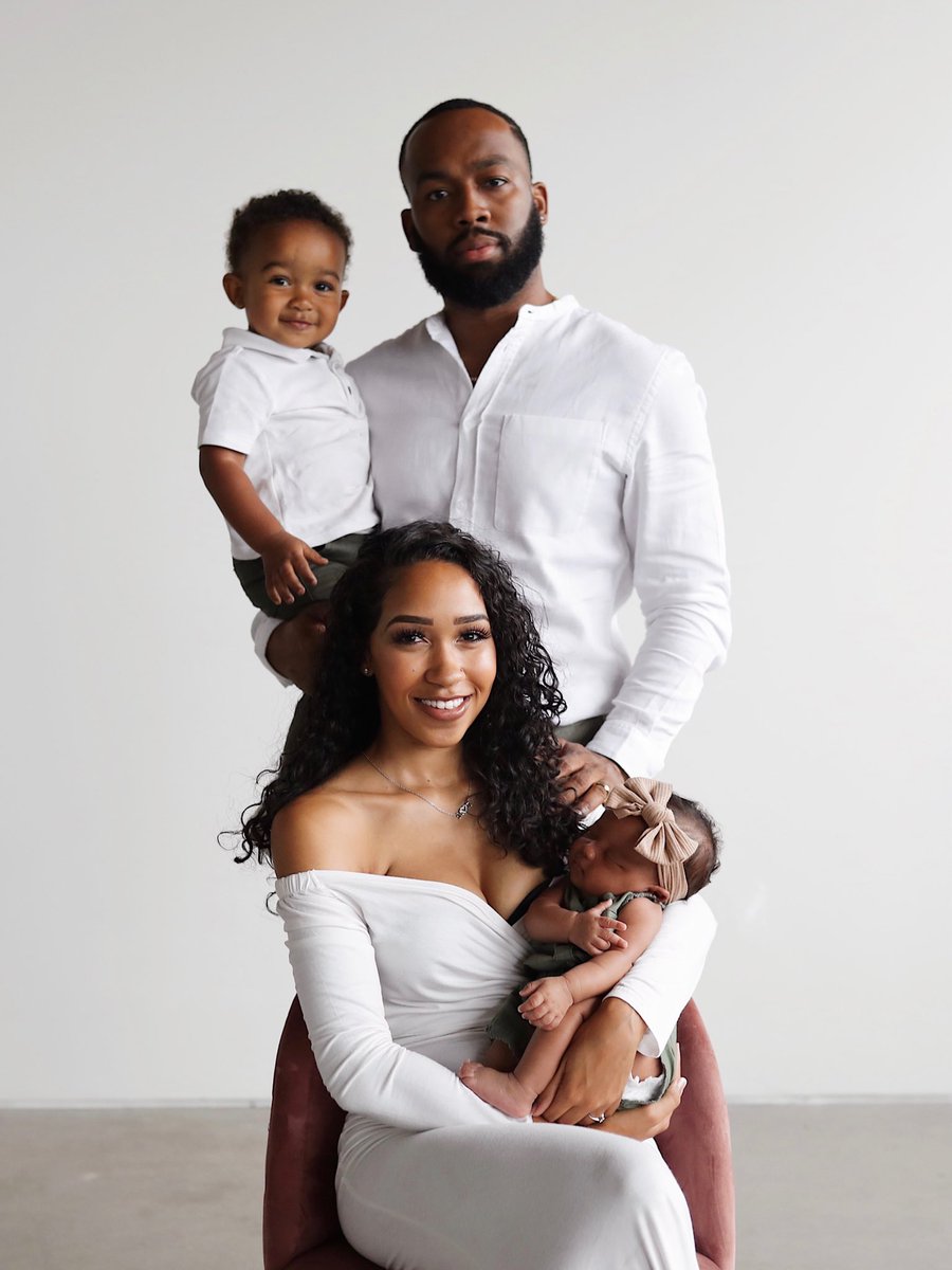 jaylabrenae's tweet photo. The Henry’s- Officially a party of 4❤️ https://t.co/s1Q6Z7UmXK