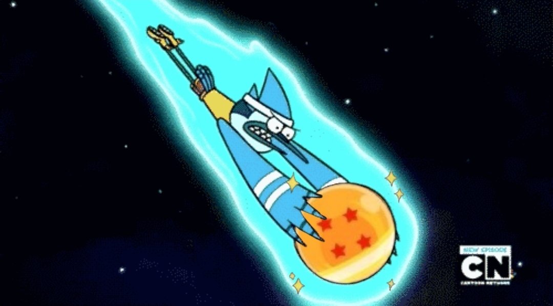 Mordecai4B's tweet photo. Yo dando likes a todos los tweets con el hashtag #サーターンサーターン solo para ver la animación de la esfera del dragón. https://t.co/QEskmOTGUw