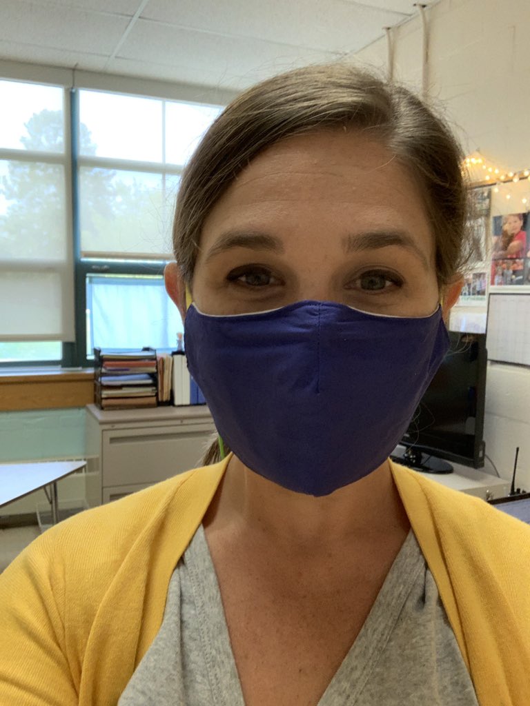 Happy first day!!! I cannot explain how awesome it was to have kids in the building again! #smilewithyoureyes <a href="/CoveSchoolOwls/">Cove Elementary School</a>