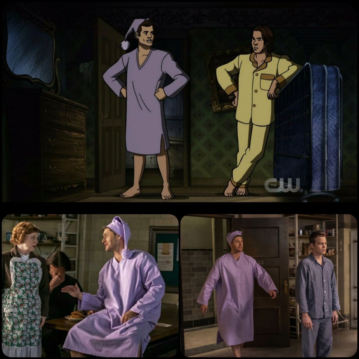 Somehow in my dorkness, I missed that #ScoobyDoo aired 9-13-1969 &amp; #Supernatural aired 9-13-2005. 9-13 really is Special Day. Enjoyed #SPN 13x16 #Scoobynatural on <a href="/tntdrama/">TNT Drama</a> today. #ThankYouSupernatural <a href="/jarpad/">Jared Padalecki</a> <a href="/JensenAckles/">Jensen Ackles</a> <a href="/mishacollins/">Misha Collins</a> <a href="/cw_spn/">Supernatural</a>